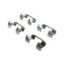 CENTRIC PARTS 117.40017 Centric Disc Brake Hardware Kit