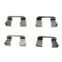 CENTRIC PARTS 117.40017 Centric Disc Brake Hardware Kit