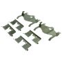 CENTRIC PARTS 117.40018 Centric Disc Brake Hardware Kit