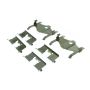 CENTRIC PARTS 117.40018 Centric Disc Brake Hardware Kit