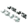 CENTRIC PARTS 117.40019 Centric Disc Brake Hardware Kit