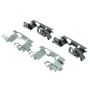 CENTRIC PARTS 117.40019 Centric Disc Brake Hardware Kit