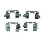 CENTRIC PARTS 117.40019 Centric Disc Brake Hardware Kit