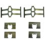 CENTRIC PARTS 117.40020 Centric Disc Brake Hardware Kit