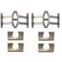 CENTRIC PARTS 117.40020 Centric Disc Brake Hardware Kit