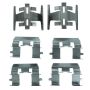 CENTRIC PARTS 117.40021 Centric Disc Brake Hardware Kit
