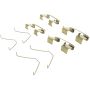 CENTRIC PARTS 117.40022 Centric Disc Brake Hardware Kit