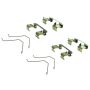 CENTRIC PARTS 117.40022 Centric Disc Brake Hardware Kit