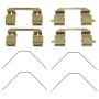 CENTRIC PARTS 117.40022 Centric Disc Brake Hardware Kit