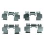 CENTRIC PARTS 117.40024 Centric Disc Brake Hardware Kit