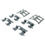 CENTRIC PARTS 117.40026 Centric Disc Brake Hardware Kit