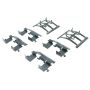 CENTRIC PARTS 117.40026 Centric Disc Brake Hardware Kit