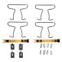 CENTRIC PARTS 117.40027 Centric Disc Brake Hardware Kit