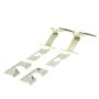 CENTRIC PARTS 117.40028 Centric Disc Brake Hardware Kit