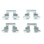 CENTRIC PARTS 117.40030 Centric Disc Brake Hardware Kit