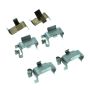 CENTRIC PARTS 117.40034 Centric Disc Brake Hardware Kit