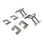 CENTRIC PARTS 117.40035 Centric Disc Brake Hardware Kit