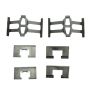 CENTRIC PARTS 117.40035 Centric Disc Brake Hardware Kit