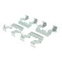 CENTRIC PARTS 117.40038 Centric Disc Brake Hardware Kit