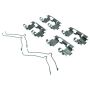 CENTRIC PARTS 117.40039 Centric Disc Brake Hardware Kit