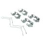CENTRIC PARTS 117.40039 Centric Disc Brake Hardware Kit