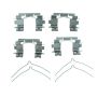 CENTRIC PARTS 117.40039 Centric Disc Brake Hardware Kit