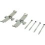 CENTRIC PARTS 117.40042 Centric Disc Brake Hardware Kit