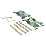 CENTRIC PARTS 117.40043 Centric Disc Brake Hardware Kit