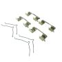 CENTRIC PARTS 117.40047 Centric Disc Brake Hardware Kit