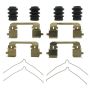 CENTRIC PARTS 117.40047 Centric Disc Brake Hardware Kit
