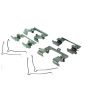 CENTRIC PARTS 117.40049 Centric Disc Brake Hardware Kit