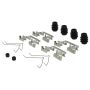 CENTRIC PARTS 117.40051 Centric Disc Brake Hardware Kit