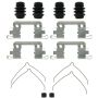CENTRIC PARTS 117.40051 Centric Disc Brake Hardware Kit