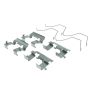 CENTRIC PARTS 117.40053 Centric Disc Brake Hardware Kit