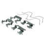 CENTRIC PARTS 117.40053 Centric Disc Brake Hardware Kit
