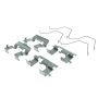CENTRIC PARTS 117.40053 Centric Disc Brake Hardware Kit