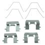 CENTRIC PARTS 117.40053 Centric Disc Brake Hardware Kit