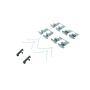 CENTRIC PARTS 117.40054 Centric Disc Brake Hardware Kit