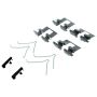 CENTRIC PARTS 117.40054 Centric Disc Brake Hardware Kit