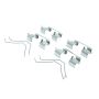 CENTRIC PARTS 117.40055 Centric Disc Brake Hardware Kit