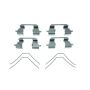 CENTRIC PARTS 117.40055 Centric Disc Brake Hardware Kit