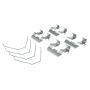 CENTRIC PARTS 117.40057 Centric Disc Brake Hardware Kit