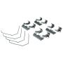 CENTRIC PARTS 117.40057 Centric Disc Brake Hardware Kit
