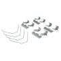 CENTRIC PARTS 117.40057 Centric Disc Brake Hardware Kit