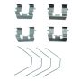 CENTRIC PARTS 117.40057 Centric Disc Brake Hardware Kit