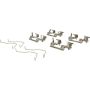 CENTRIC PARTS 117.40058 Centric Disc Brake Hardware Kit