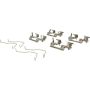 CENTRIC PARTS 117.40058 Centric Disc Brake Hardware Kit