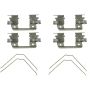 CENTRIC PARTS 117.40058 Centric Disc Brake Hardware Kit