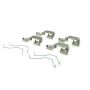 CENTRIC PARTS 117.40060 Centric Disc Brake Hardware Kit