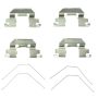CENTRIC PARTS 117.40060 Centric Disc Brake Hardware Kit